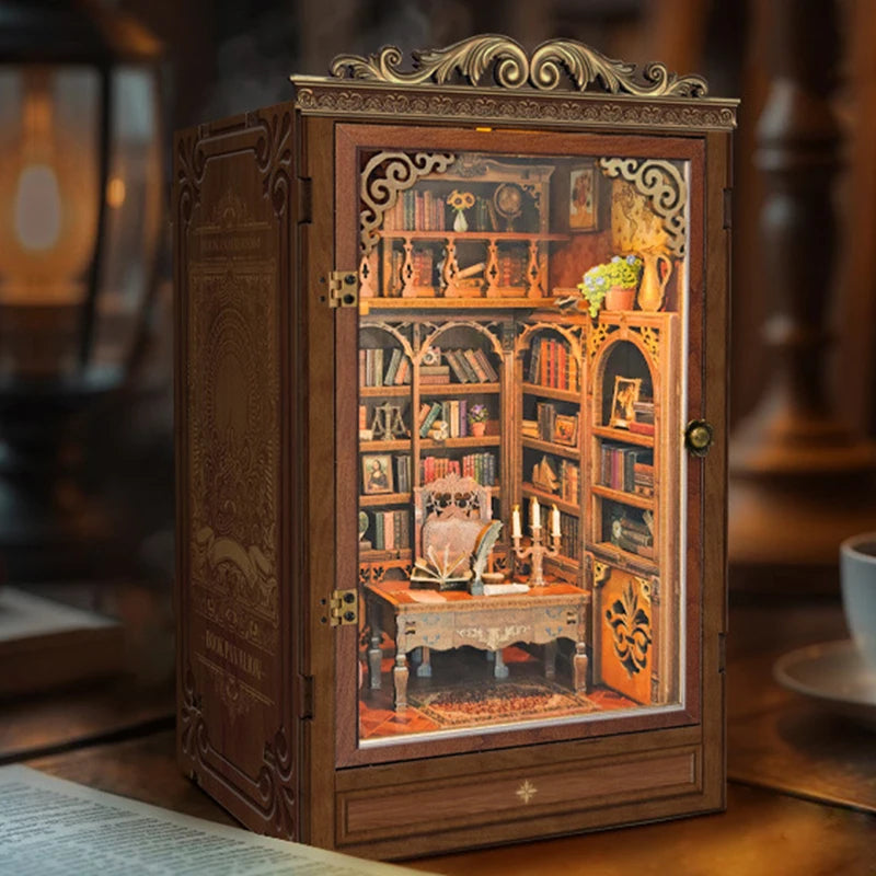 Time Book House DIY Book Nook Kit