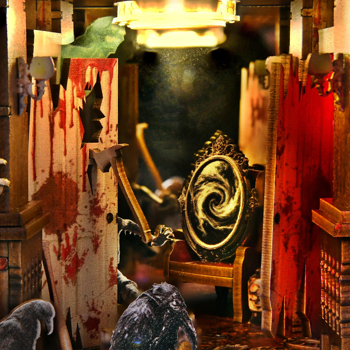 Hotel du Terror DIY Book Nook Kit