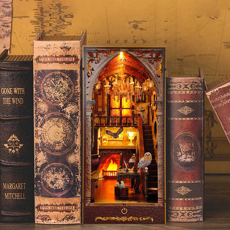 Magic Academy DIY Book Nook Kit