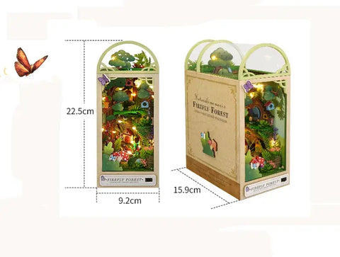 Firefly Forest Book Nook Kit