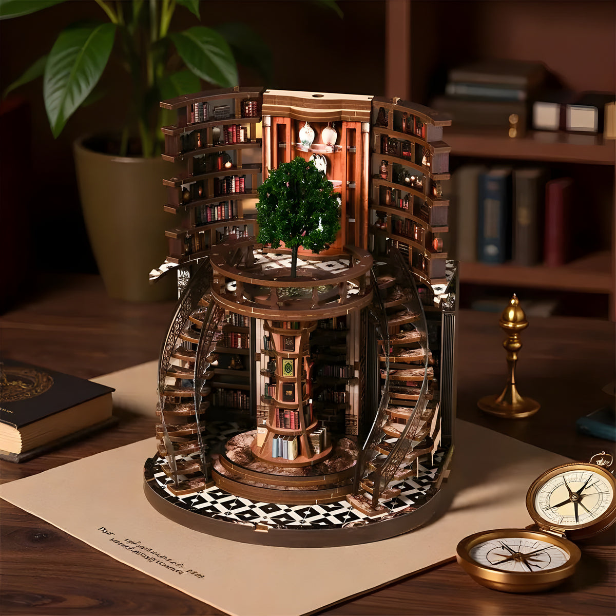 Wisdom Rings DIY Book Nook Kit