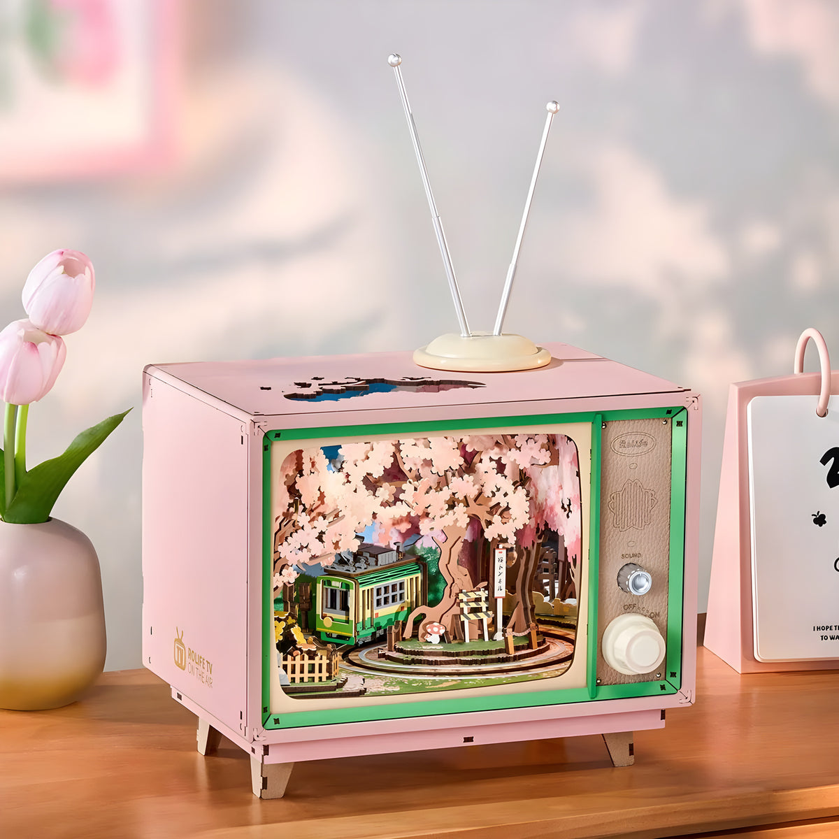Sakura Dreamy Tour DIY Music Box Kit
