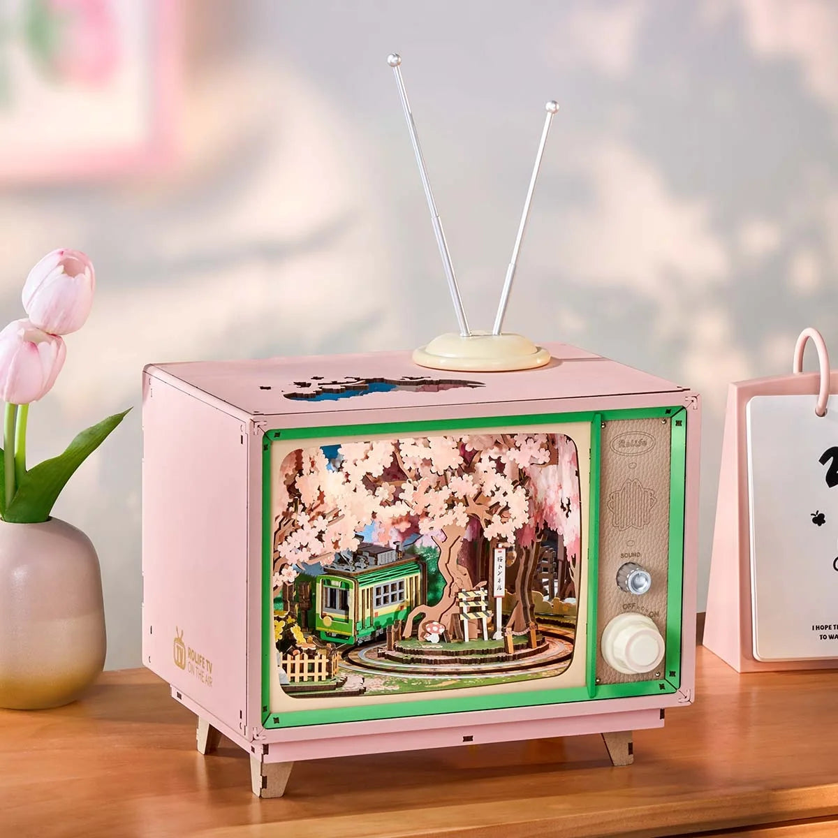 Sakura Dreamy Tour DIY Music Box Kit