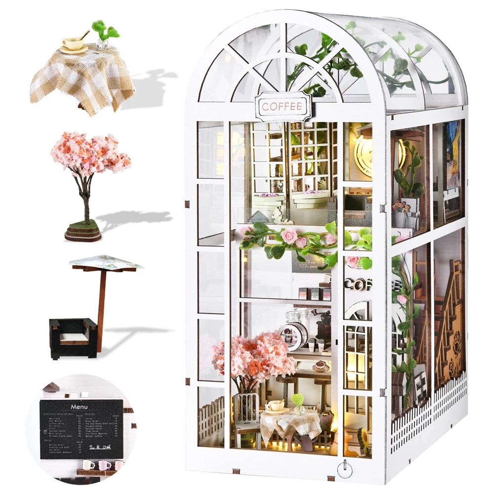 Sunshine Cafe DIY Book Nook Kit