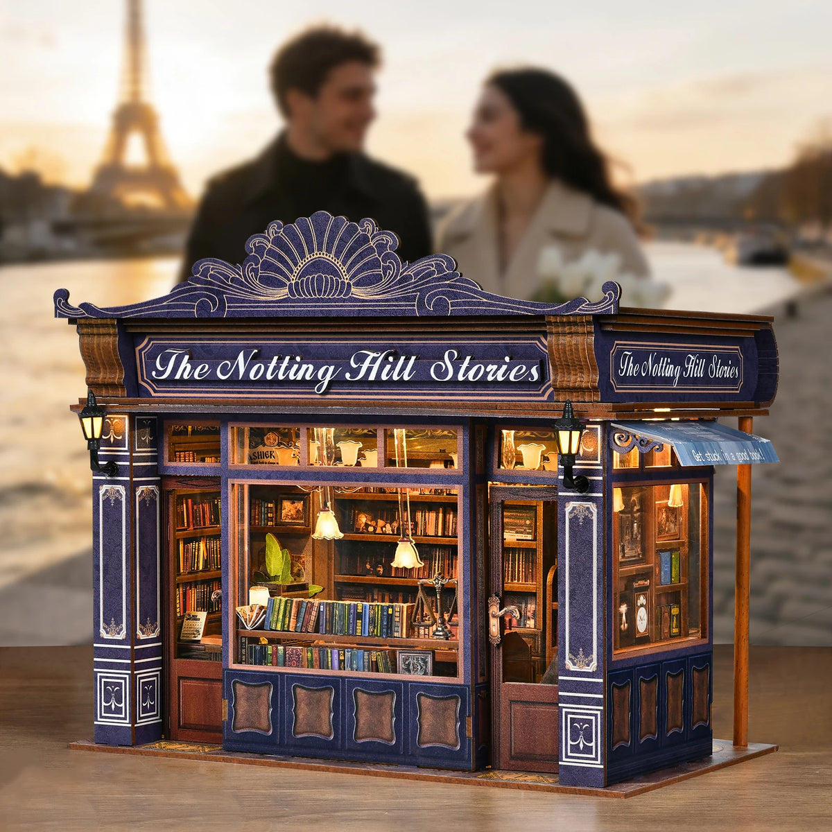 Notting Hill Stories DIY Book Nook Kit