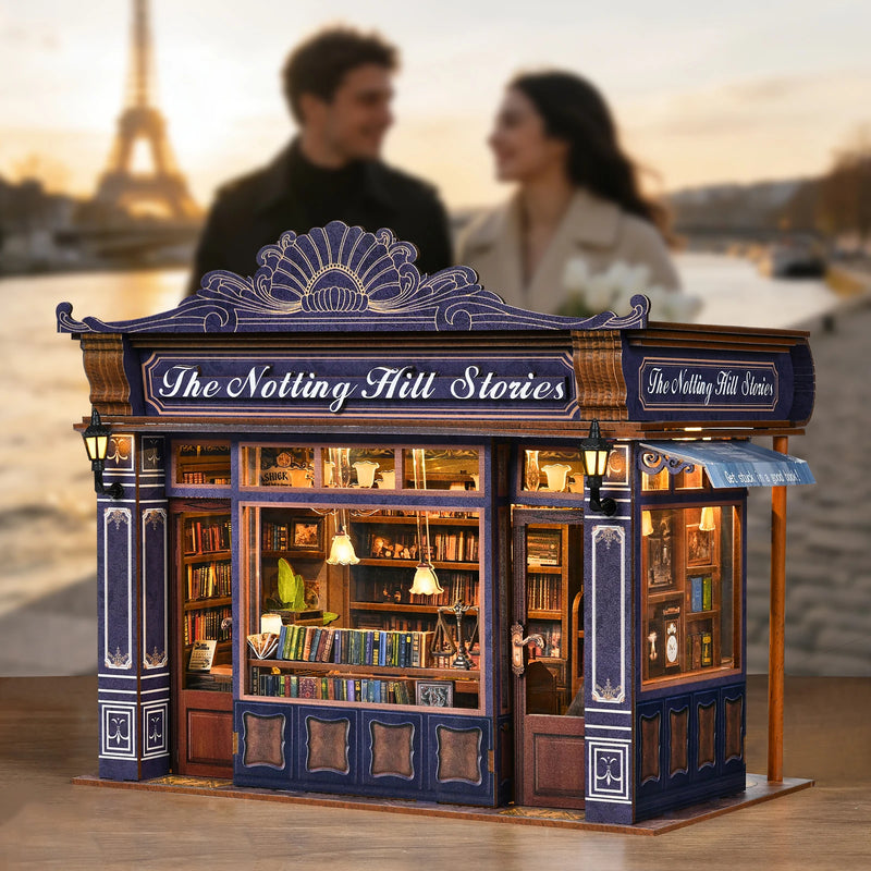 Notting Hill Stories DIY Book Nook Kit
