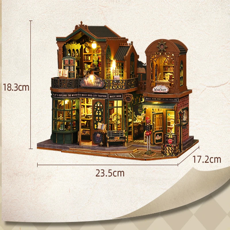 DIY World of Warcraft Miniature House Kit