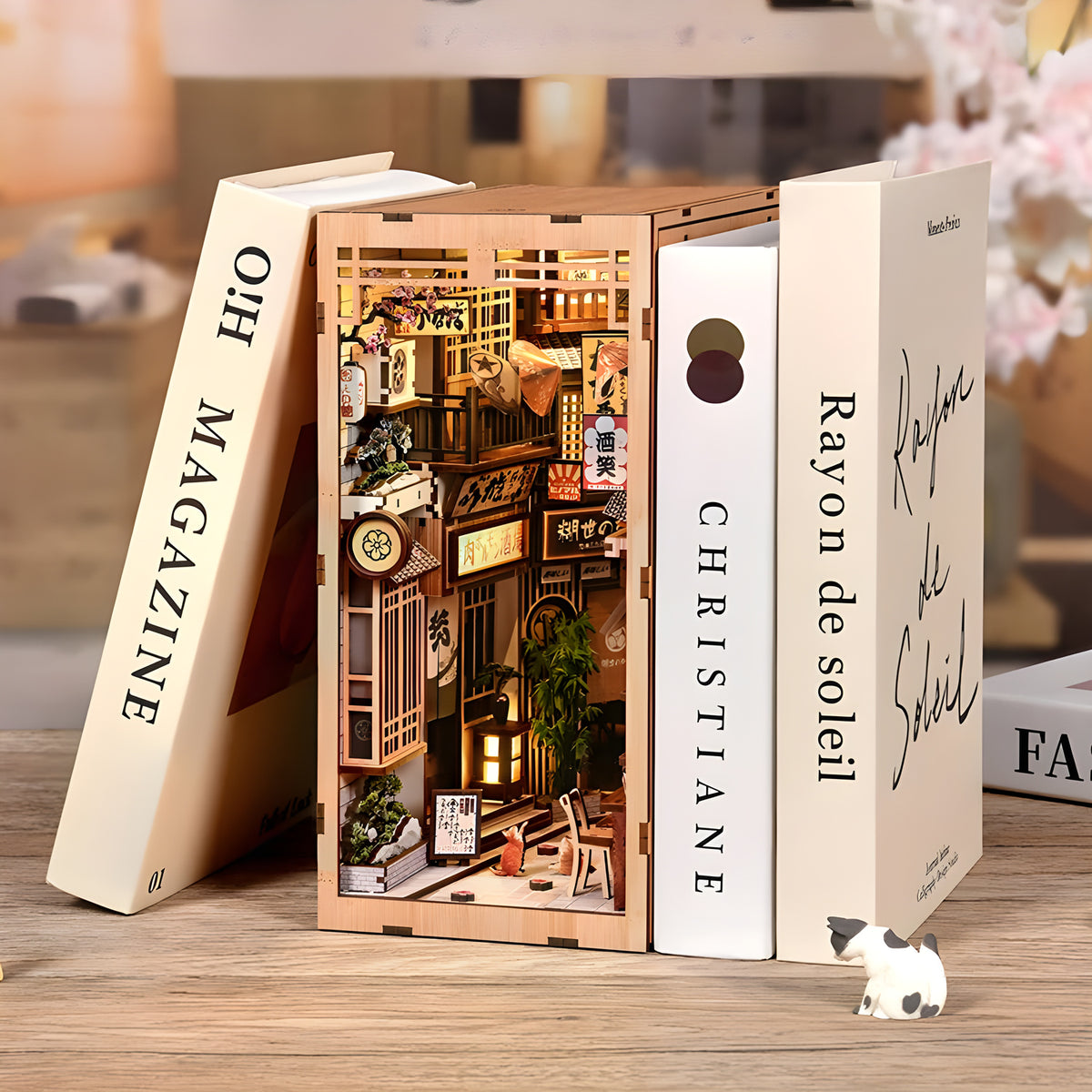 Cat's Alley DIY Book Nook Kit