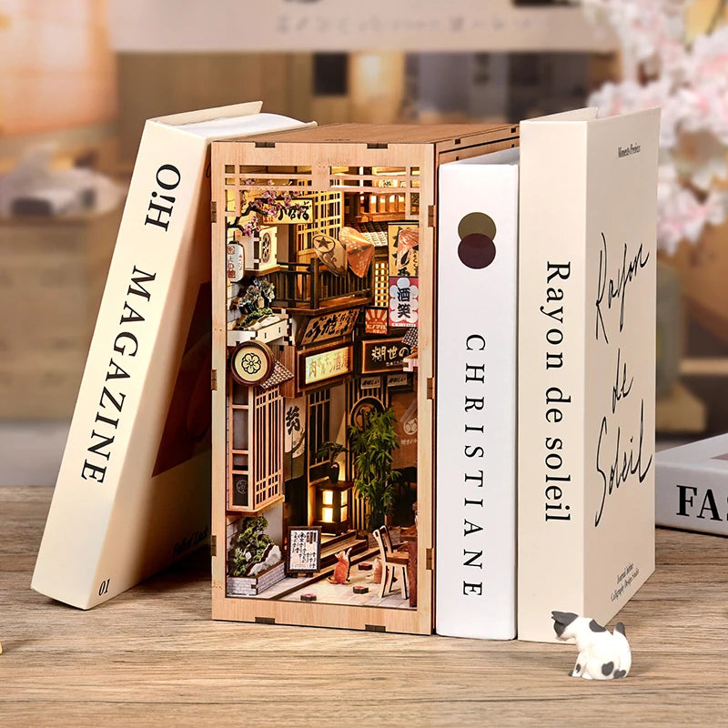 Cat's Alley DIY Book Nook Kit