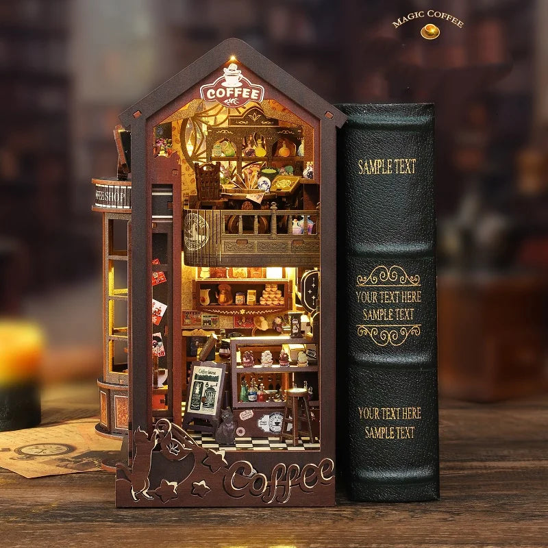 Magic Coffee Shop DIY Book Nook Kit