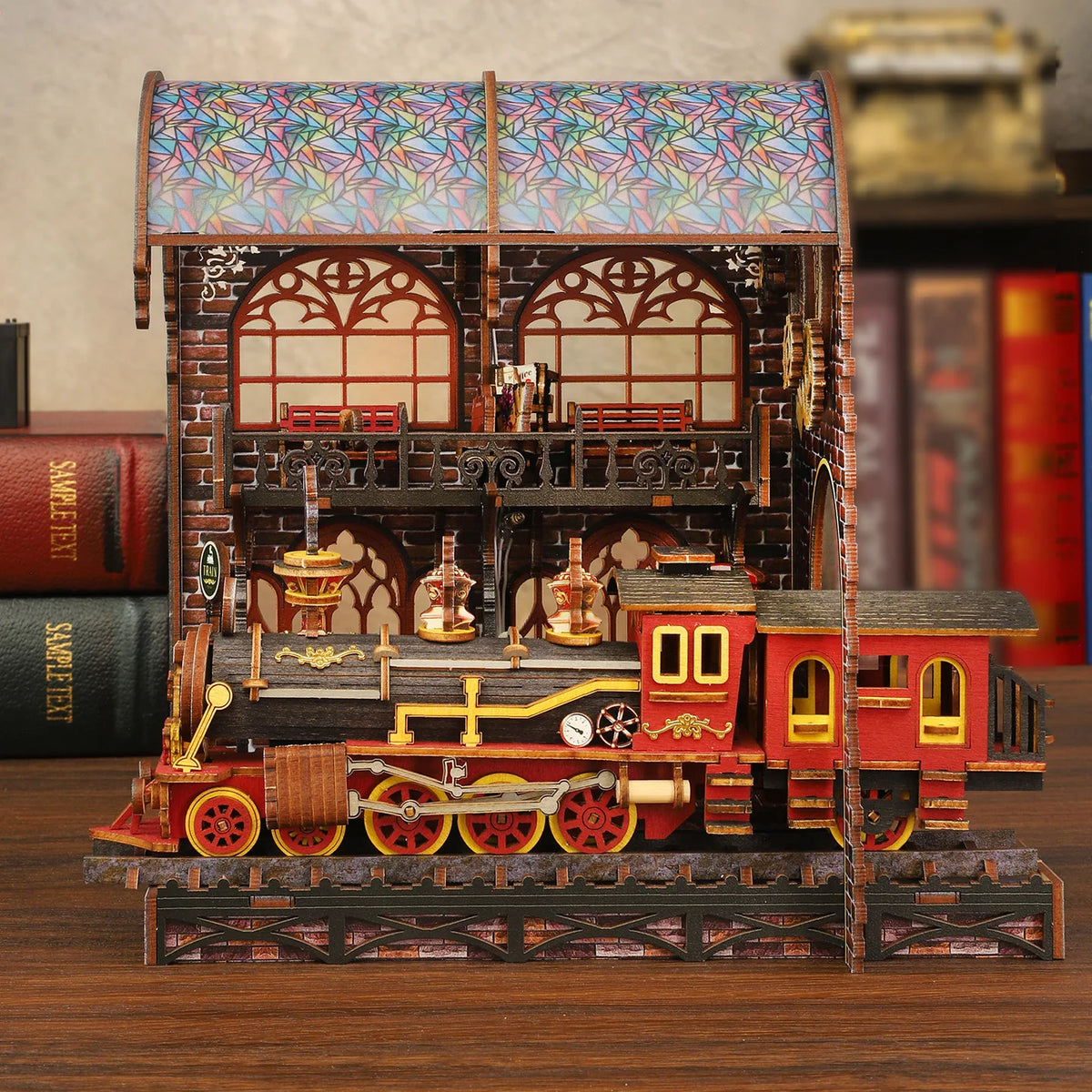 Zero Platform DIY Book Nook Kit