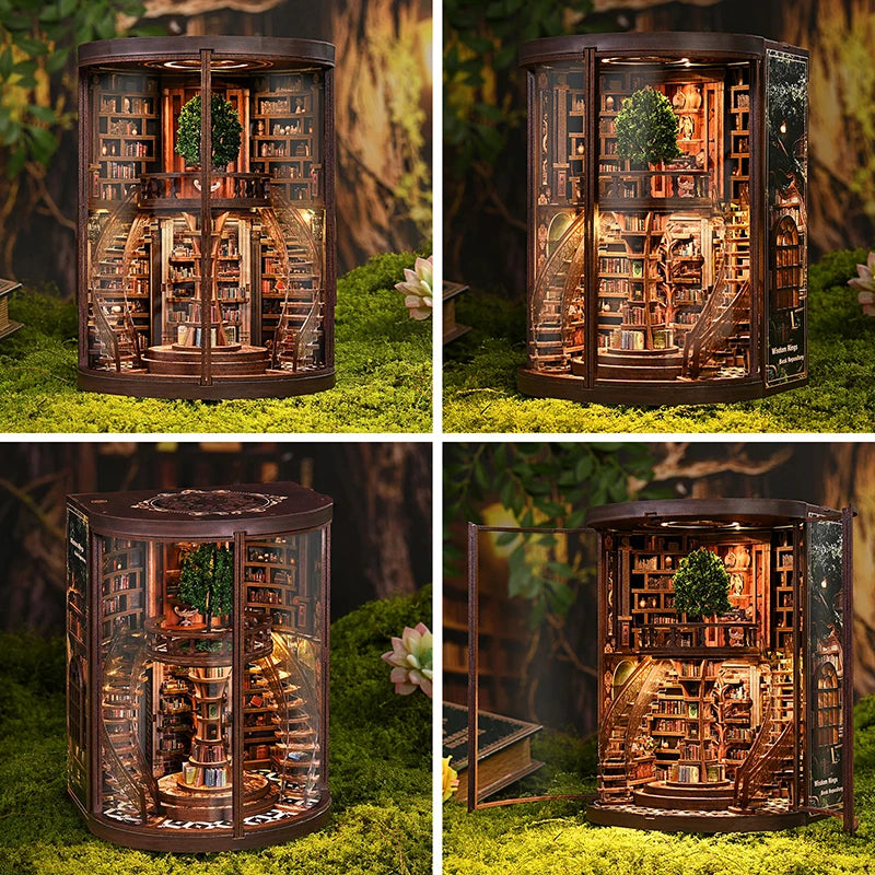 Wisdom Rings DIY Book Nook Kit
