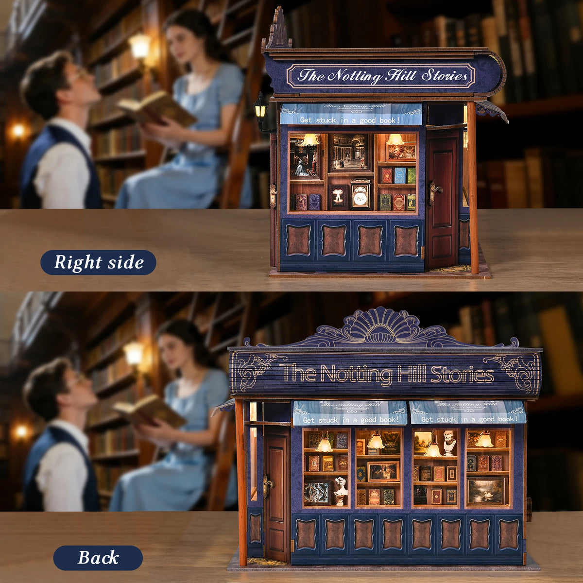 Notting Hill Stories DIY Book Nook Kit