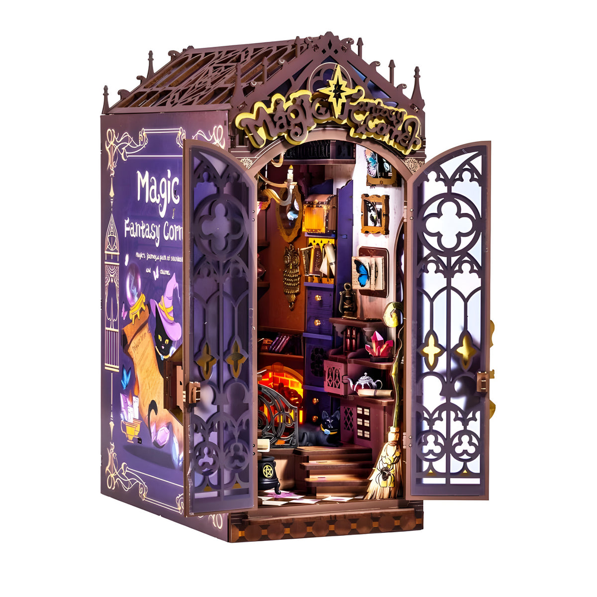 Magic Fantasy Corner DIY Book Nook Kit