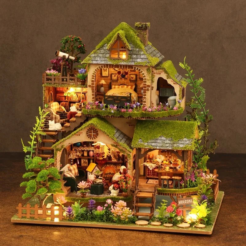 Forest Adventures DIY Miniature House Kit