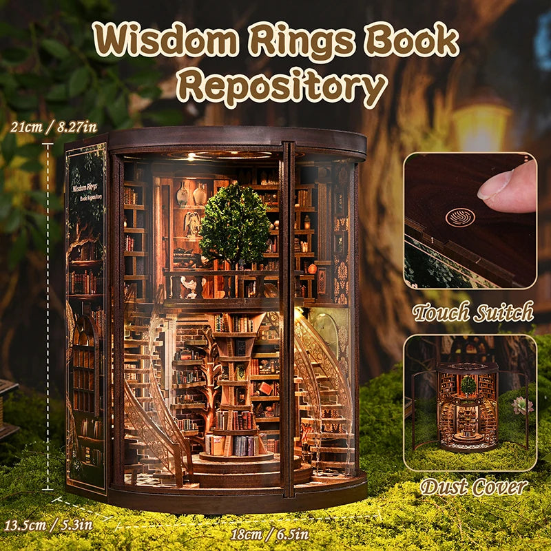 Wisdom Rings DIY Book Nook Kit