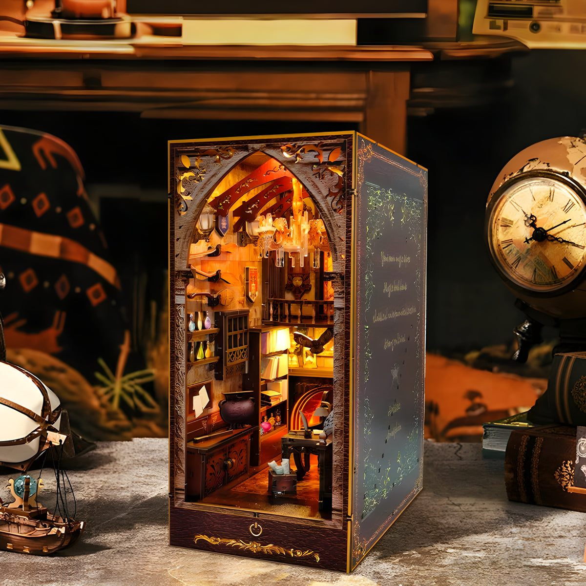 Magic Academy DIY Book Nook Kit