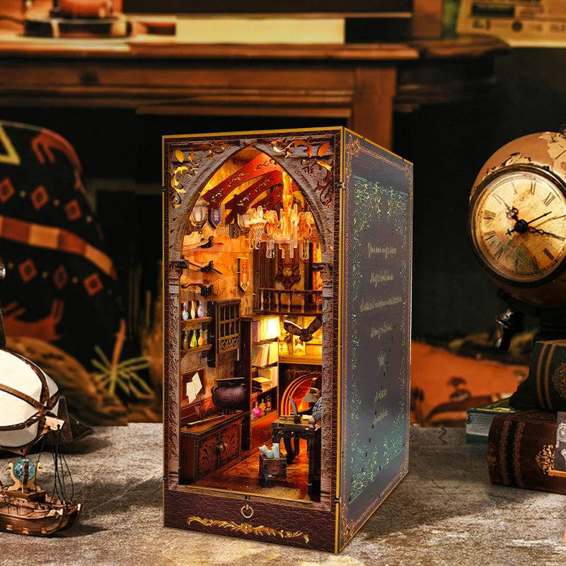 Magic Academy DIY Book Nook Kit