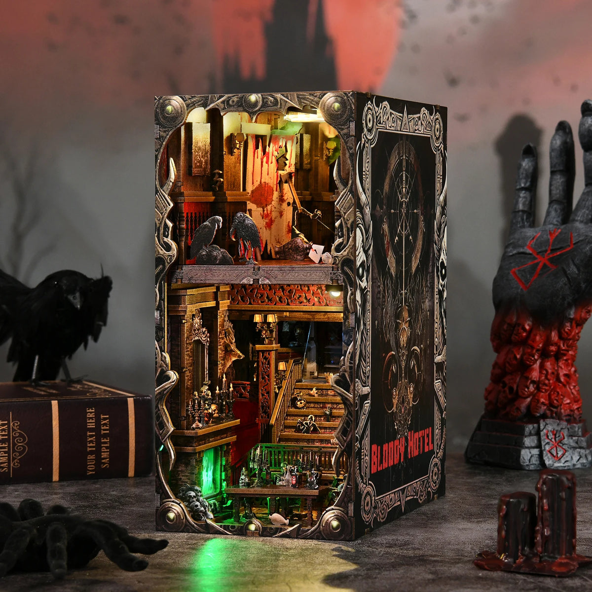 Hotel du Terror DIY Book Nook Kit