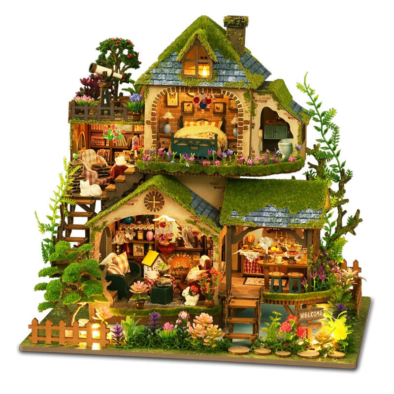 Forest Adventures DIY Miniature House Kit
