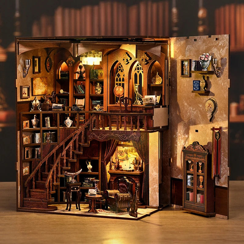 Ancient Rhyme Library DIY Book Nook Kit
