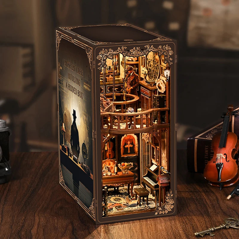 The Silent Case DIY Book Nook Kit