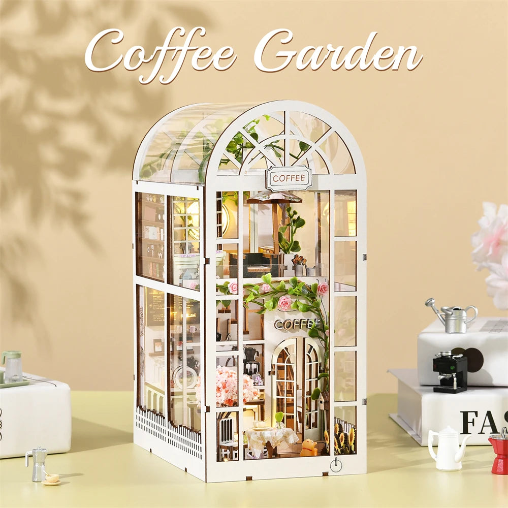 Sunshine Cafe DIY Book Nook Kit