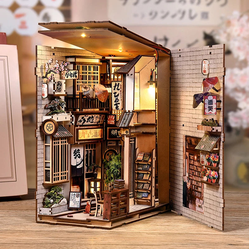 Cat's Alley DIY Book Nook Kit