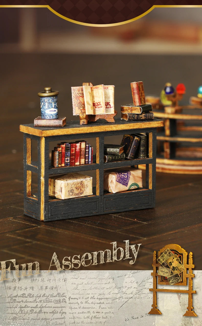 DIY World of Warcraft Miniature House Kit