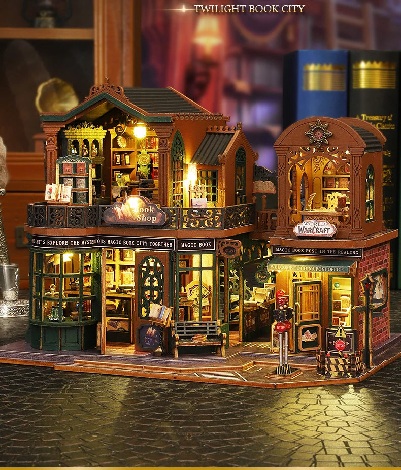 DIY World of Warcraft Miniature House Kit