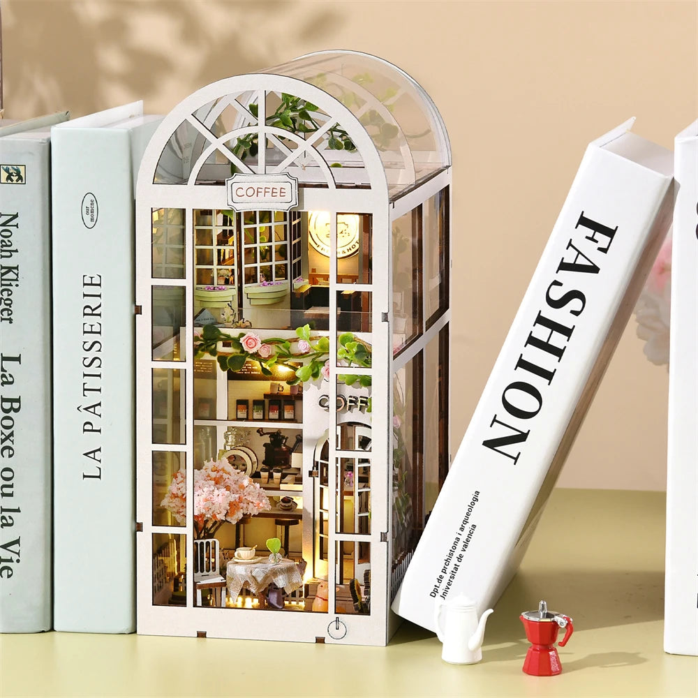 Sunshine Cafe DIY Book Nook Kit