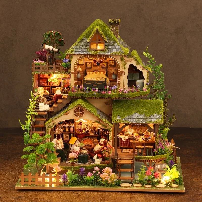 Forest Adventures DIY Miniature House Kit