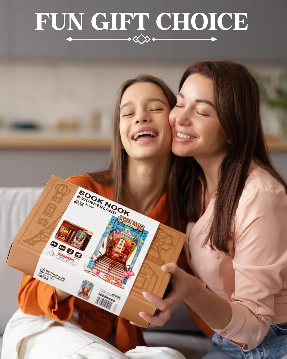 Street Scene DIY Book Nook Kit
