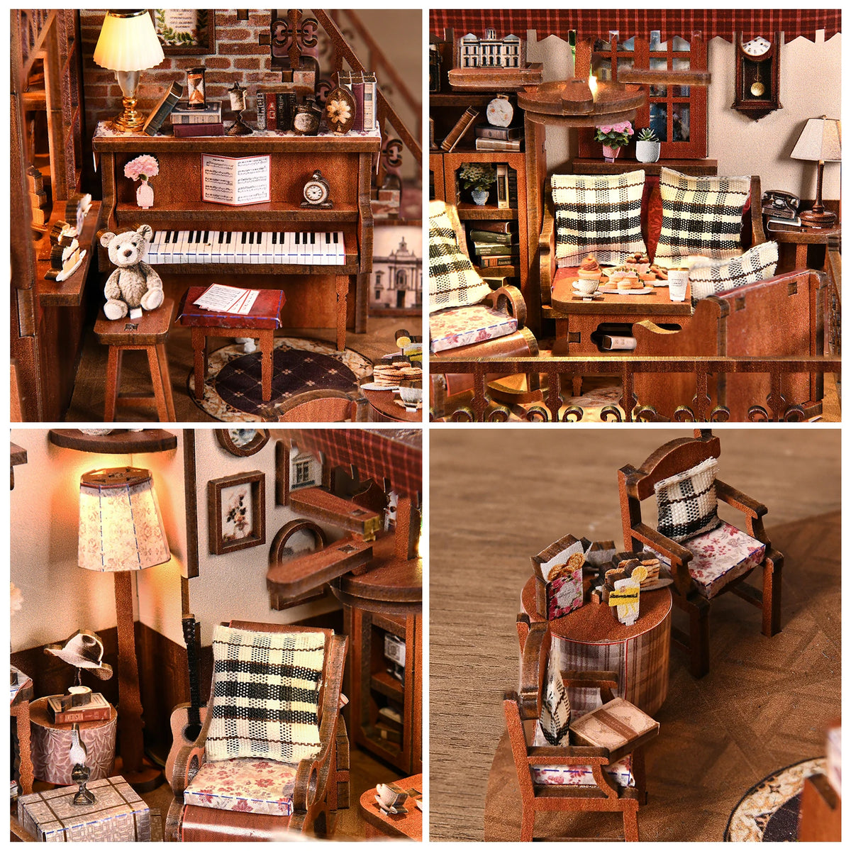Dessert House DIY Book Nook Kit