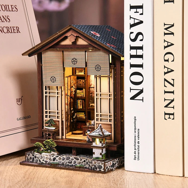 Moss Lamp Garden DIY Book Nook Kit