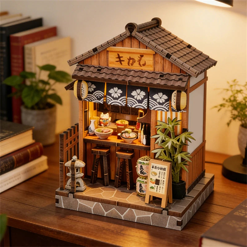 Ramen Shop DIY Book Nook Kit