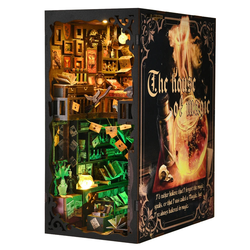 Alchemist's Workshop DIY Book Nook Kit