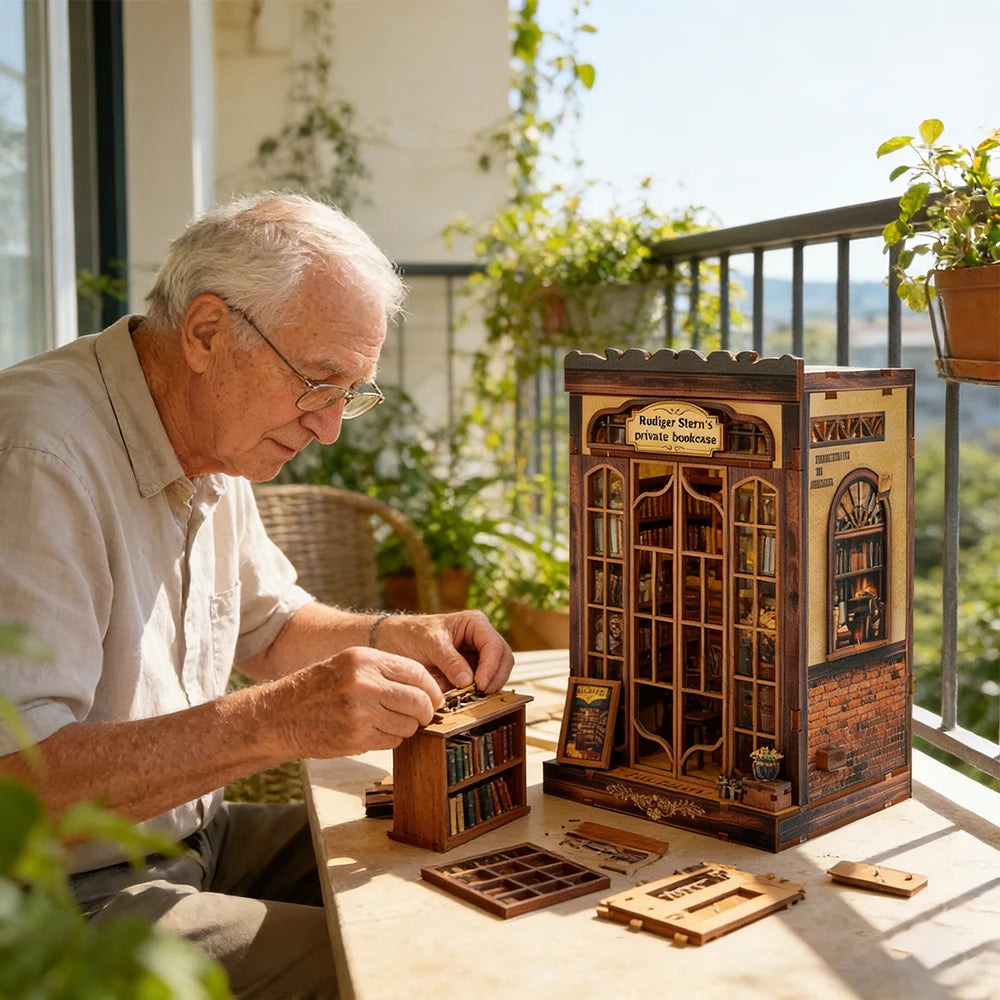 Pocket Library DIY Book Nook Kit