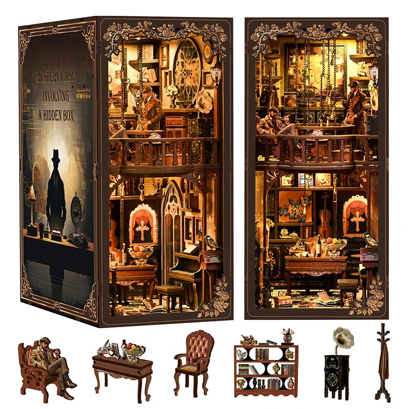 The Silent Case DIY Book Nook Kit