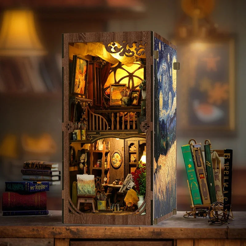 A World Within the Frame DIY Book Nook Kit