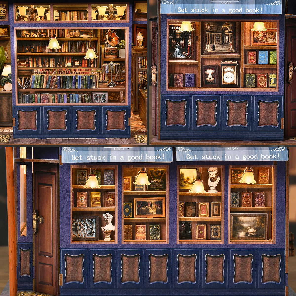 Notting Hill Stories DIY Book Nook Kit