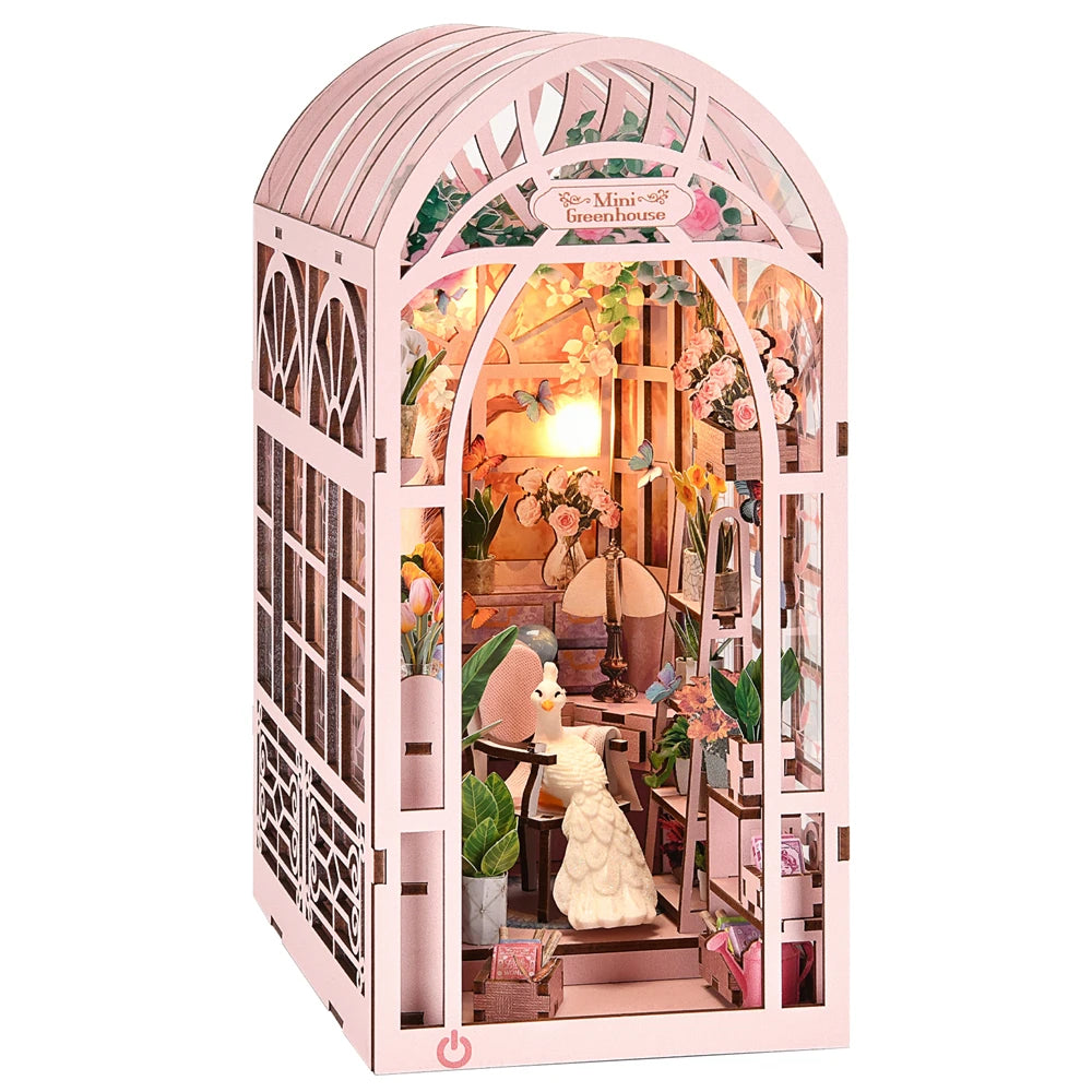 Sunshine Cafe DIY Book Nook Kit