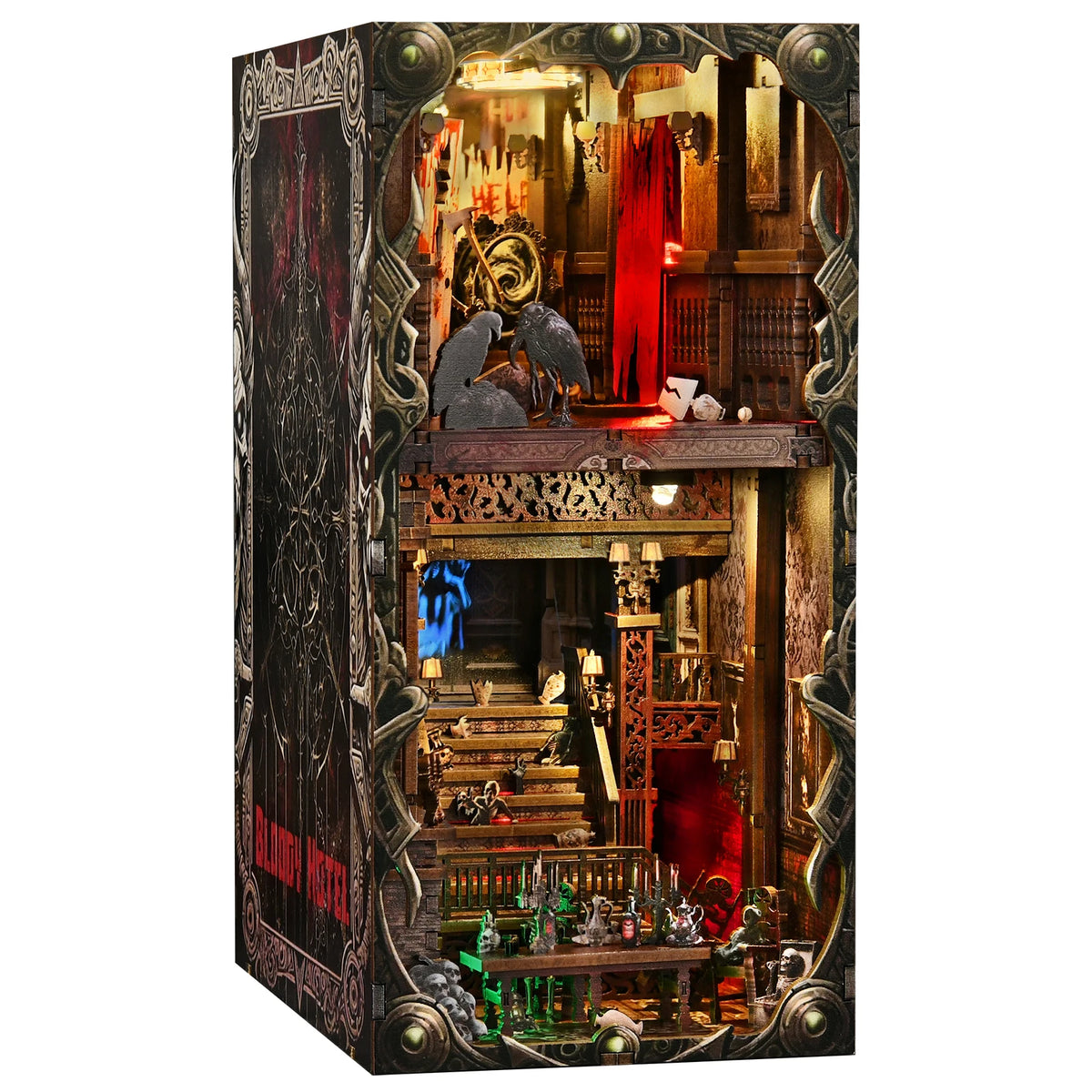Hotel du Terror DIY Book Nook Kit
