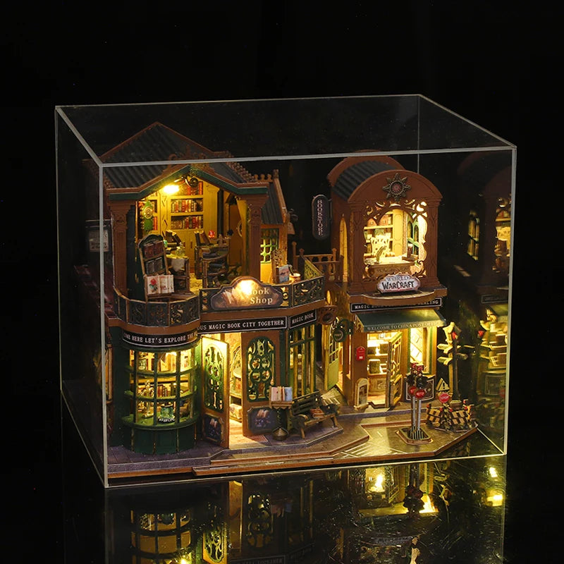 DIY World of Warcraft Miniature House Kit