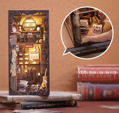 Magic Pharmacist Book Nook Kit