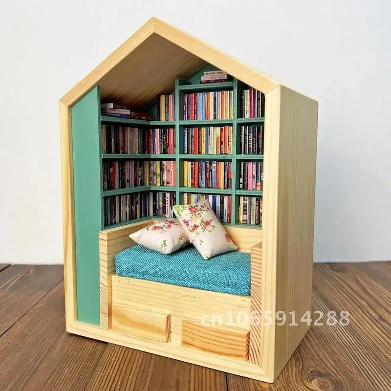 Reading Nook Shelf Decor 25 cm
