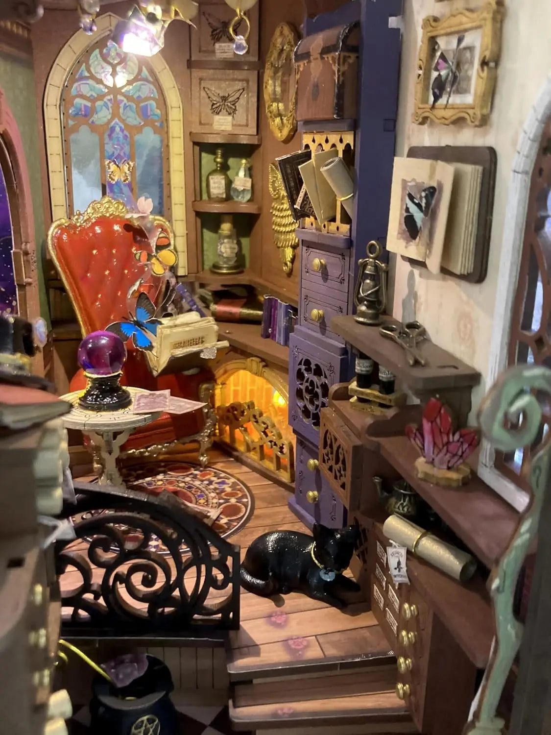 Magic Fantasy Corner DIY Book Nook Kit