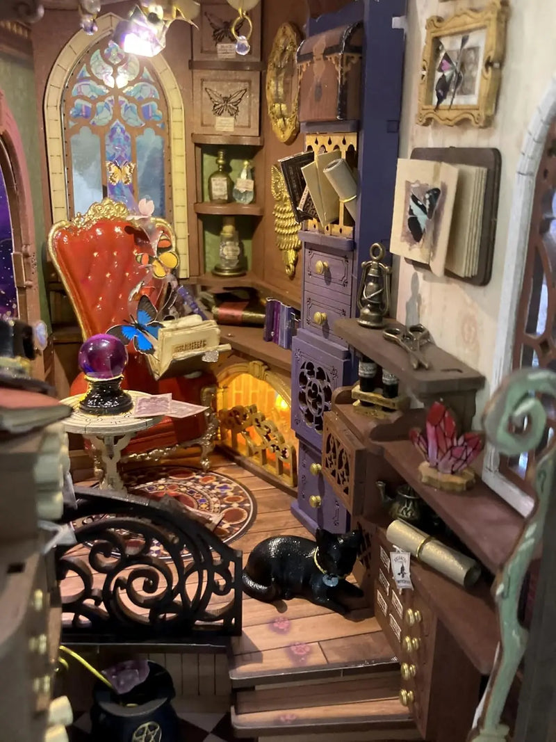 Magic Fantasy Corner DIY Book Nook Kit