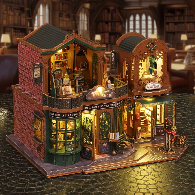 DIY World of Warcraft Miniature House Kit