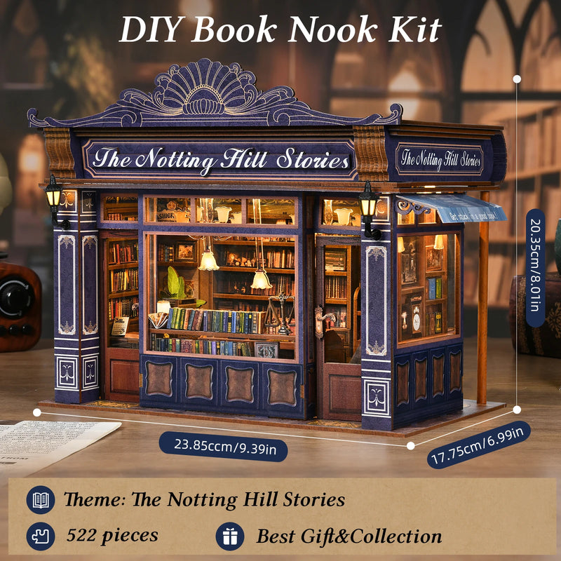 Notting Hill Stories DIY Book Nook Kit
